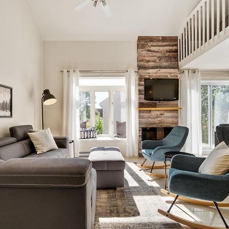 Initial - Sylvestre - Mont-Sainte-Anne Apartment Beaupre Luaran gambar