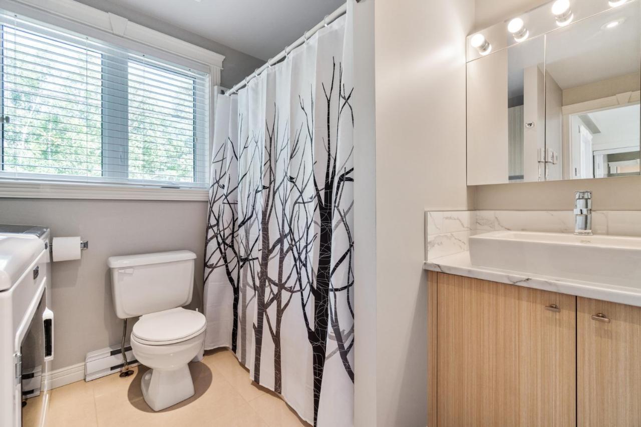 Initial - Sylvestre - Mont-Sainte-Anne Apartment Beaupre Luaran gambar