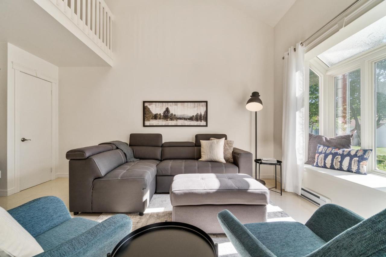 Initial - Sylvestre - Mont-Sainte-Anne Apartment Beaupre Luaran gambar