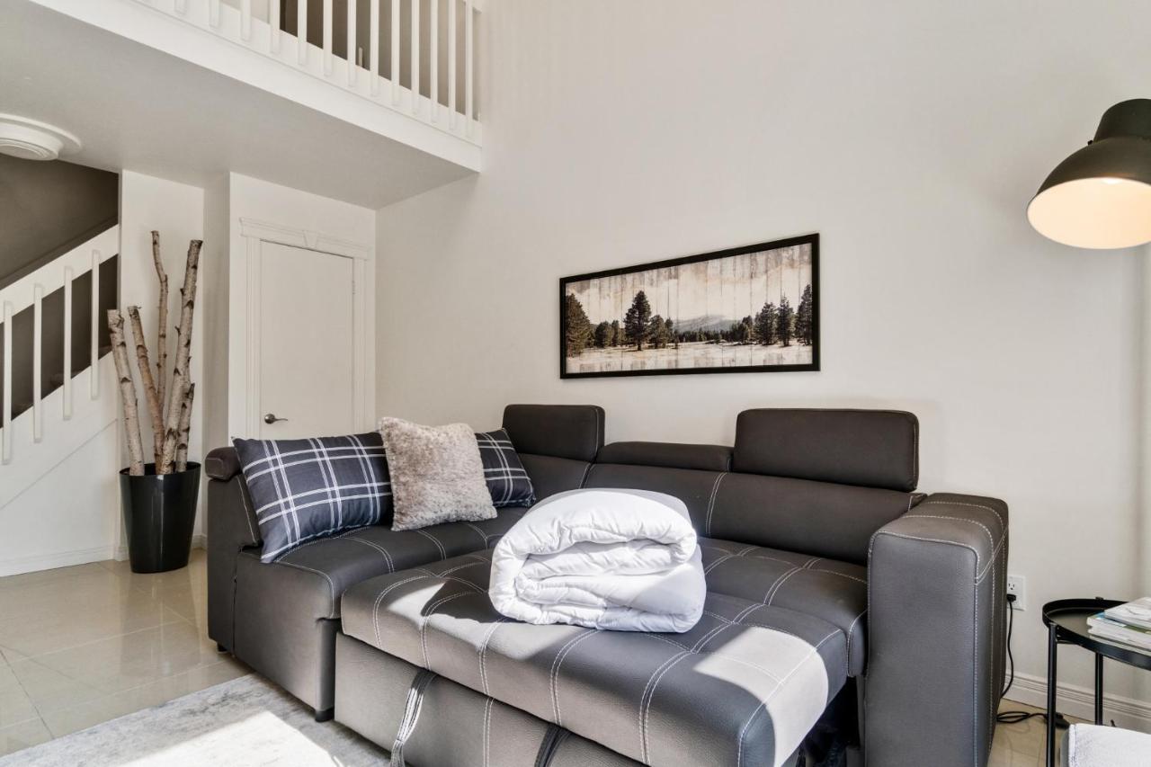 Initial - Sylvestre - Mont-Sainte-Anne Apartment Beaupre Luaran gambar