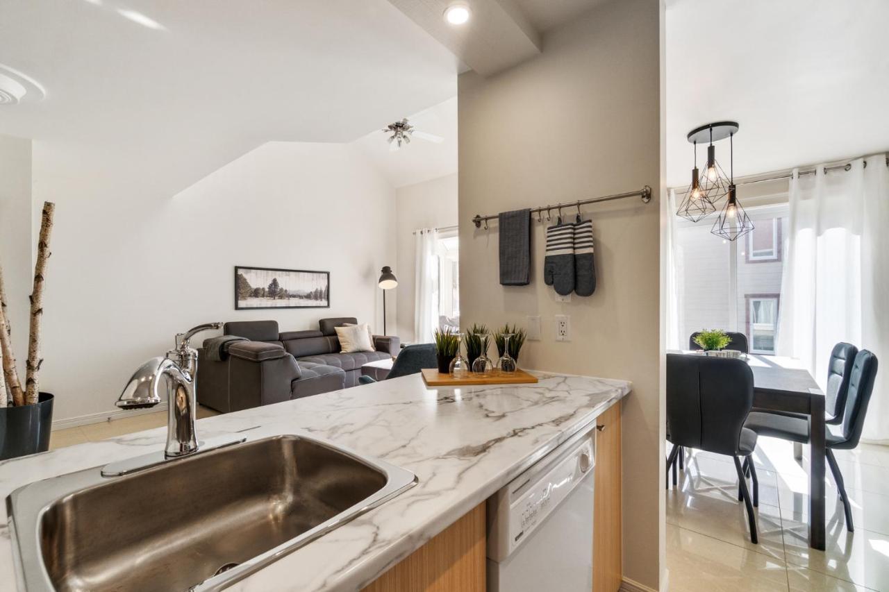 Initial - Sylvestre - Mont-Sainte-Anne Apartment Beaupre Luaran gambar
